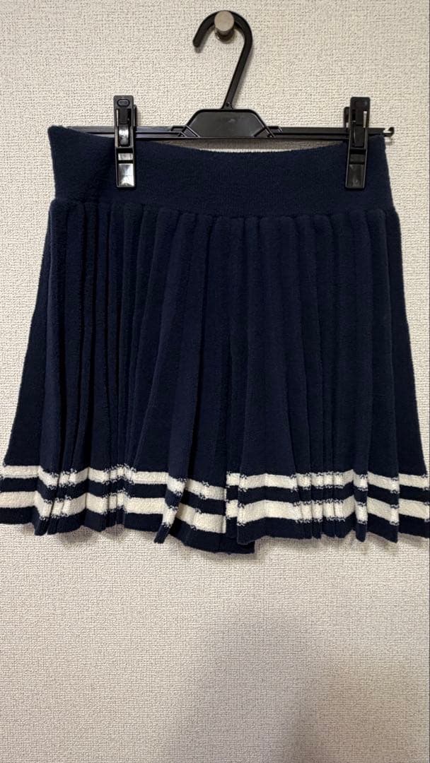 snidel  ×新木優子 ニットショートパンツ