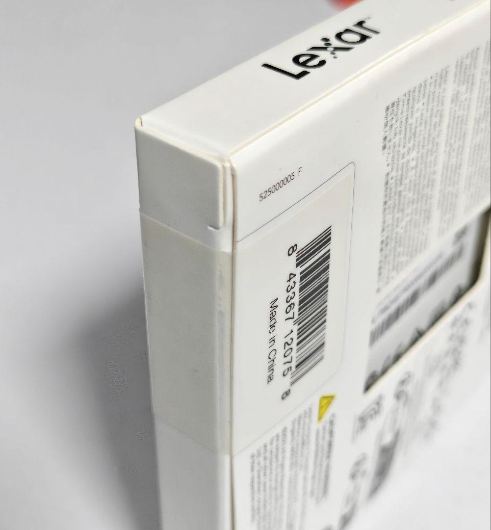 【新品未開封】SSD 2TB 2.5インチ Lexar SATA NS100
