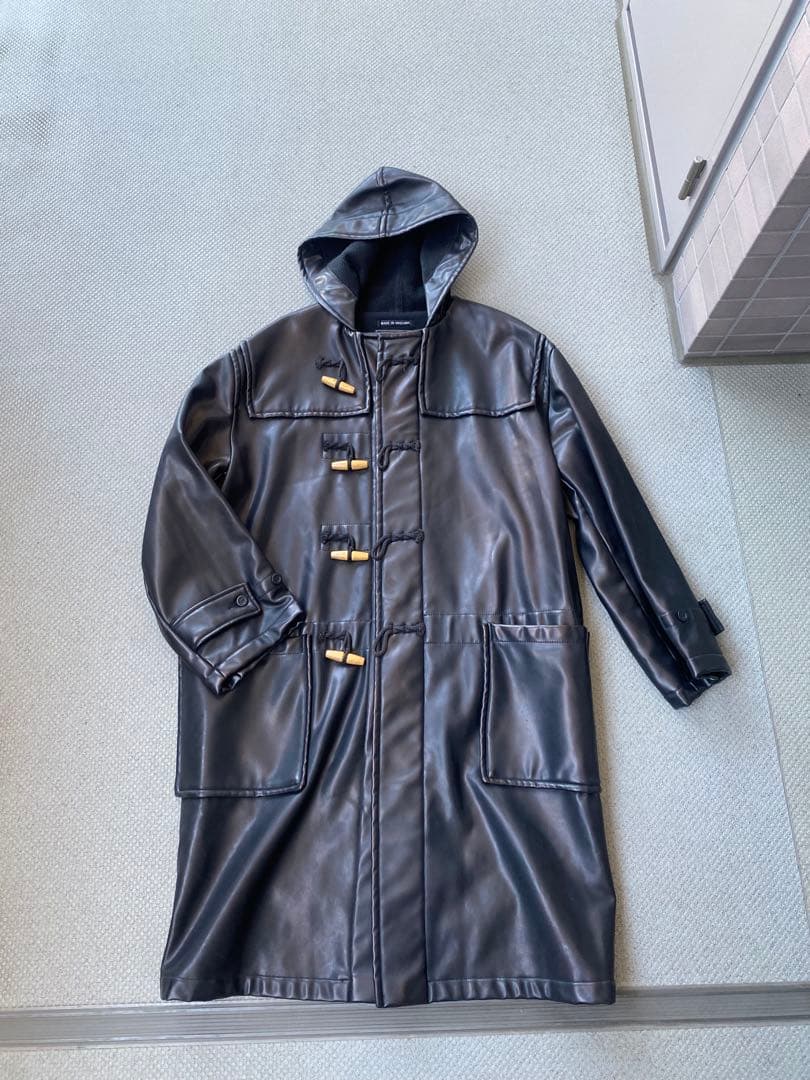 ポーカーズ　pockersつかさ着用　gloverall pvc ダッフルコート