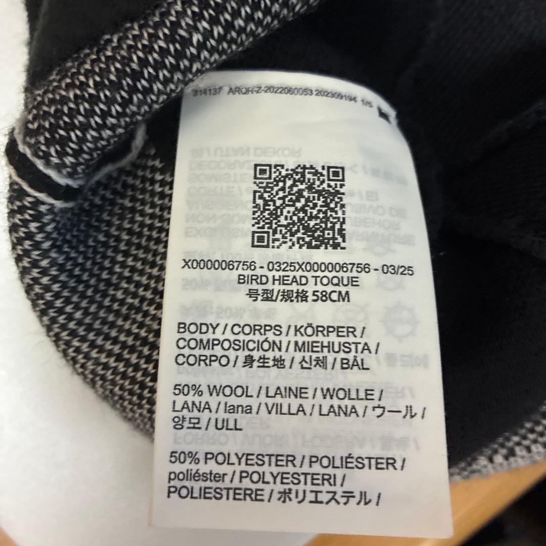 帽子 ARC'TERYX bird head toque