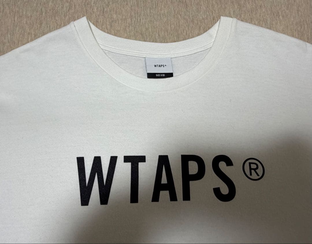 マ*ー様 ★☆ WTAPS Ｔシャツ SIZE 03 ホワイト ☆★