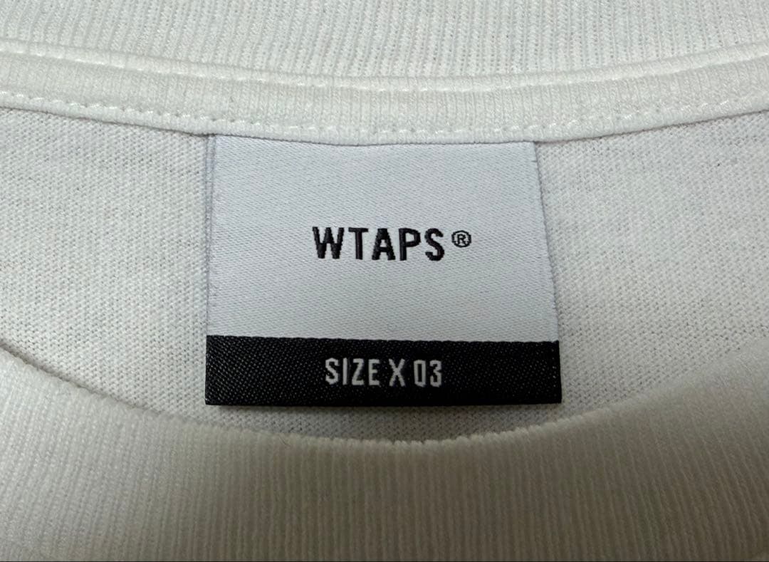 マ*ー様 ★☆ WTAPS Ｔシャツ SIZE 03 ホワイト ☆★