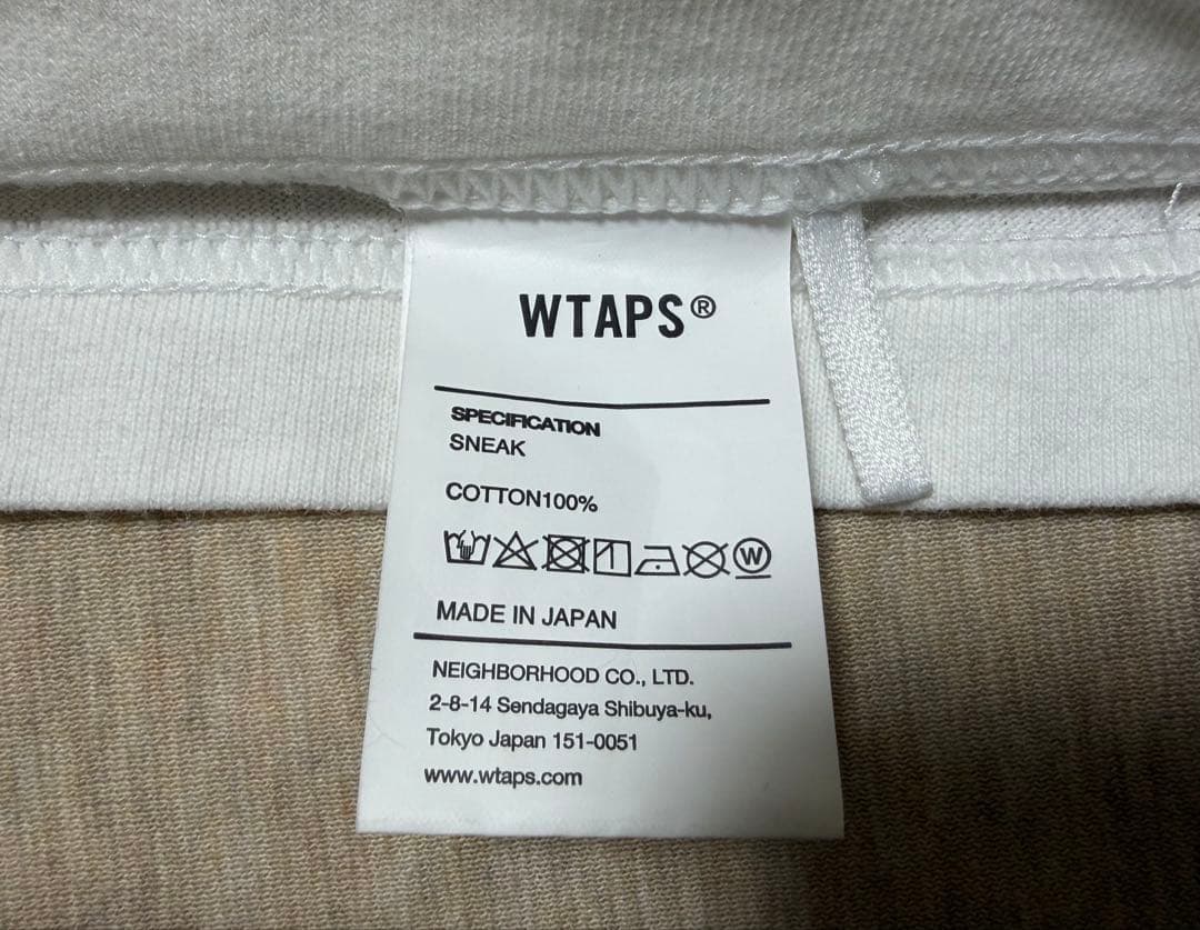 マ*ー様 ★☆ WTAPS Ｔシャツ SIZE 03 ホワイト ☆★