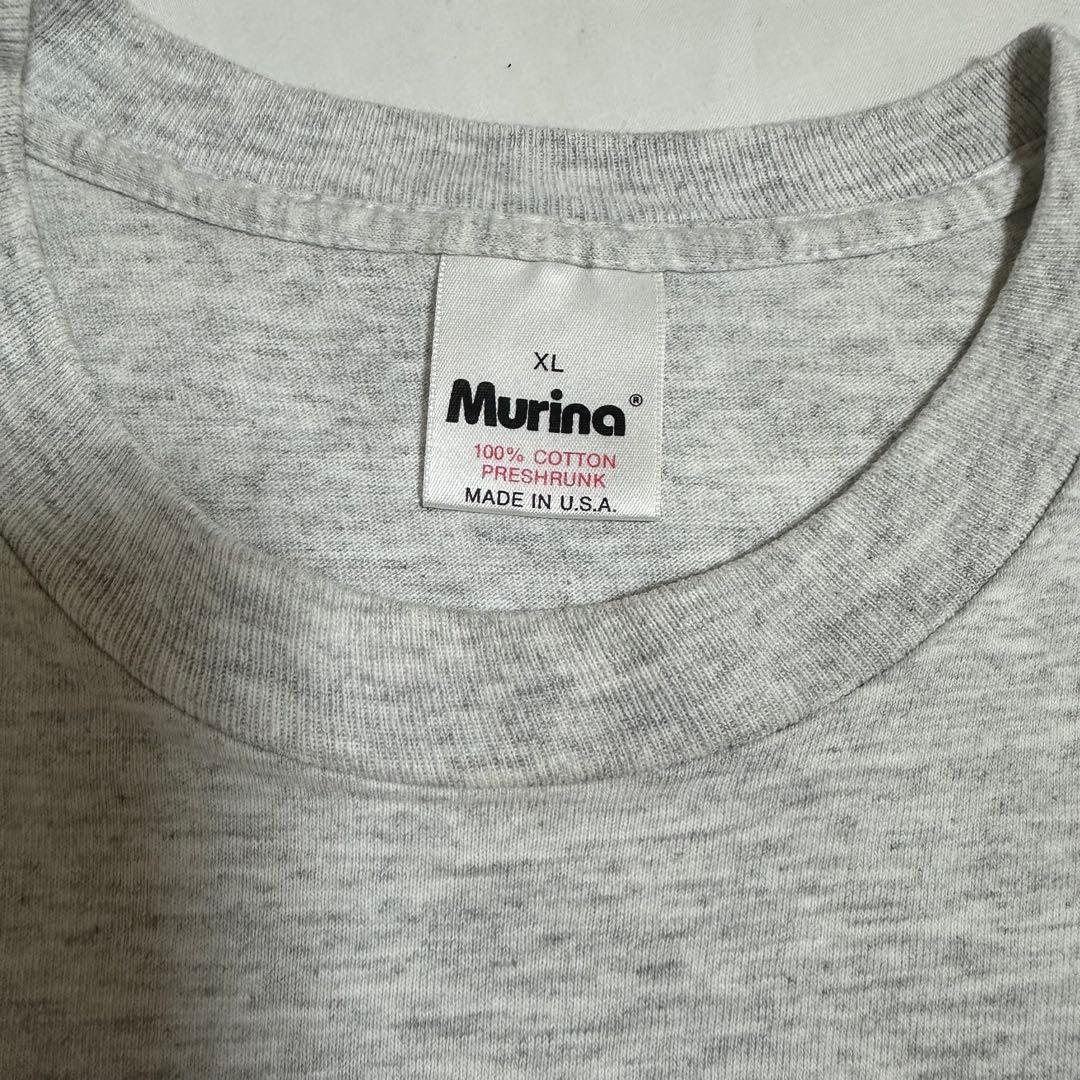 古着　レア　Murina プリントTシャツ / 相撲絵柄　シングルステッチ