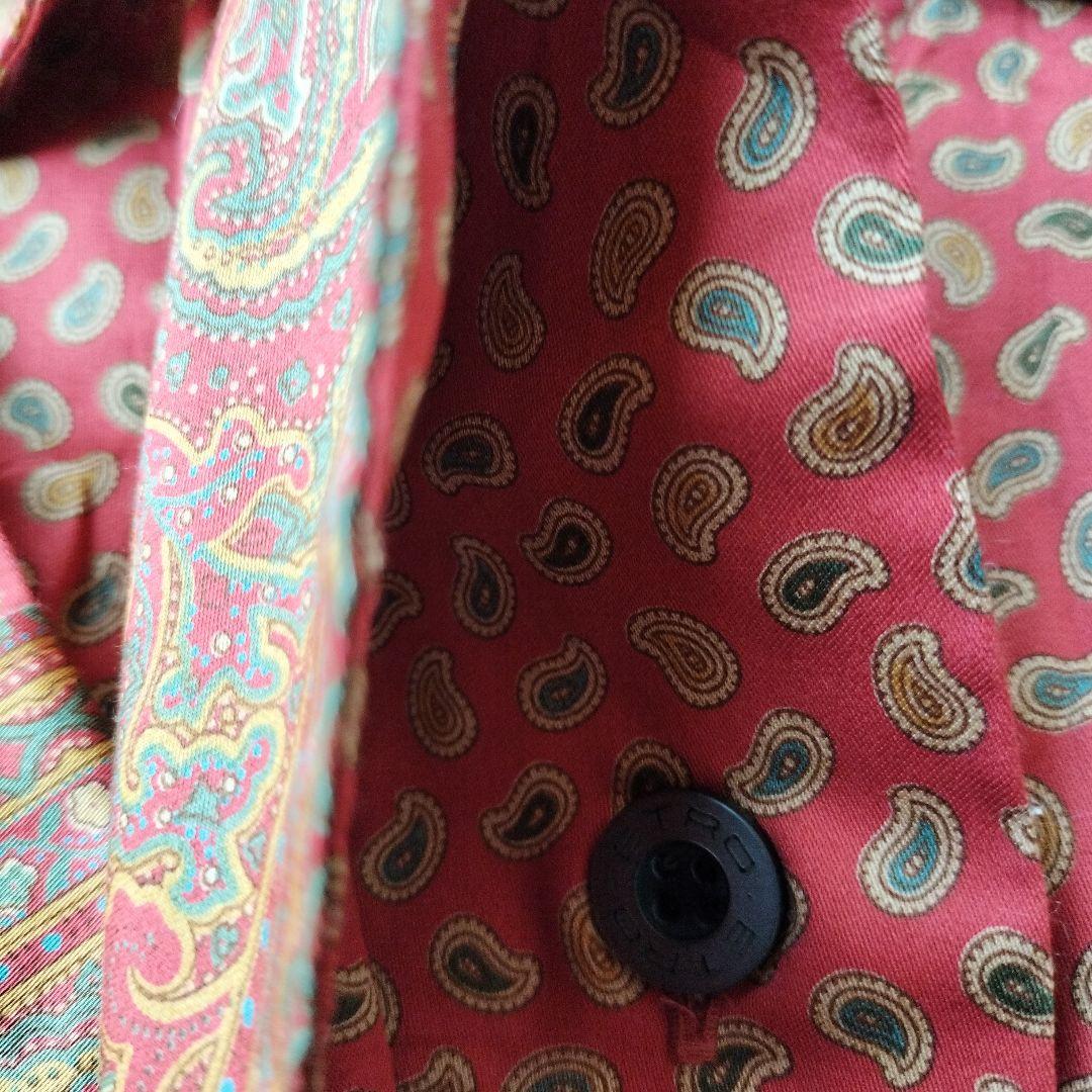 新品　ETRO ペイズリー柄 パジャマ セット