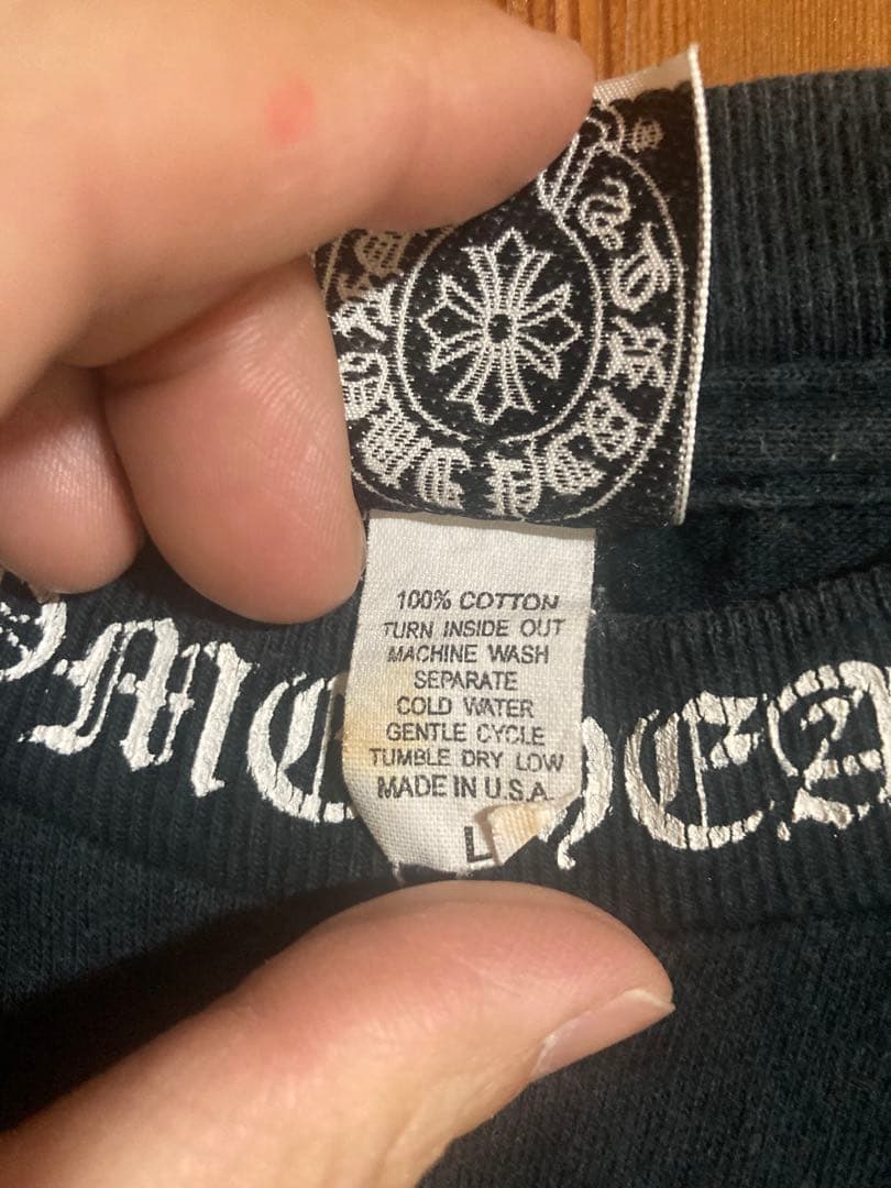 CHROME HEARTS クロムハーツ　tシャツ　ダガー プリント