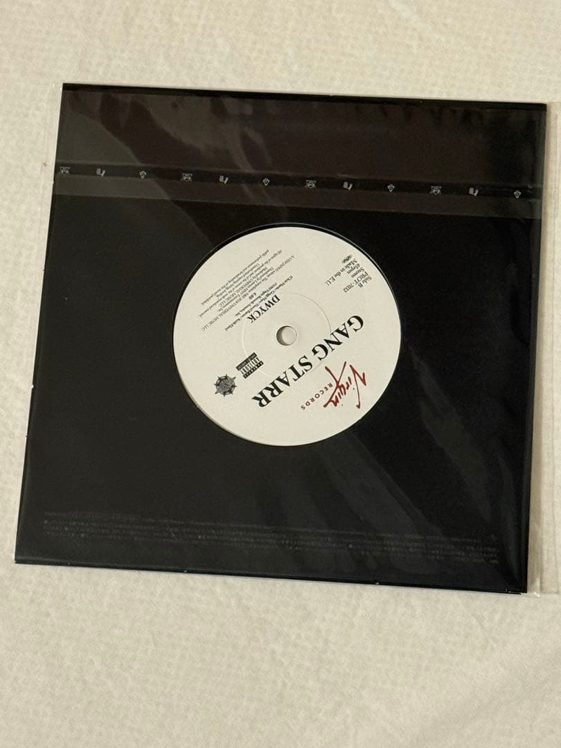 Gang Starr Take It Personal 7インチ