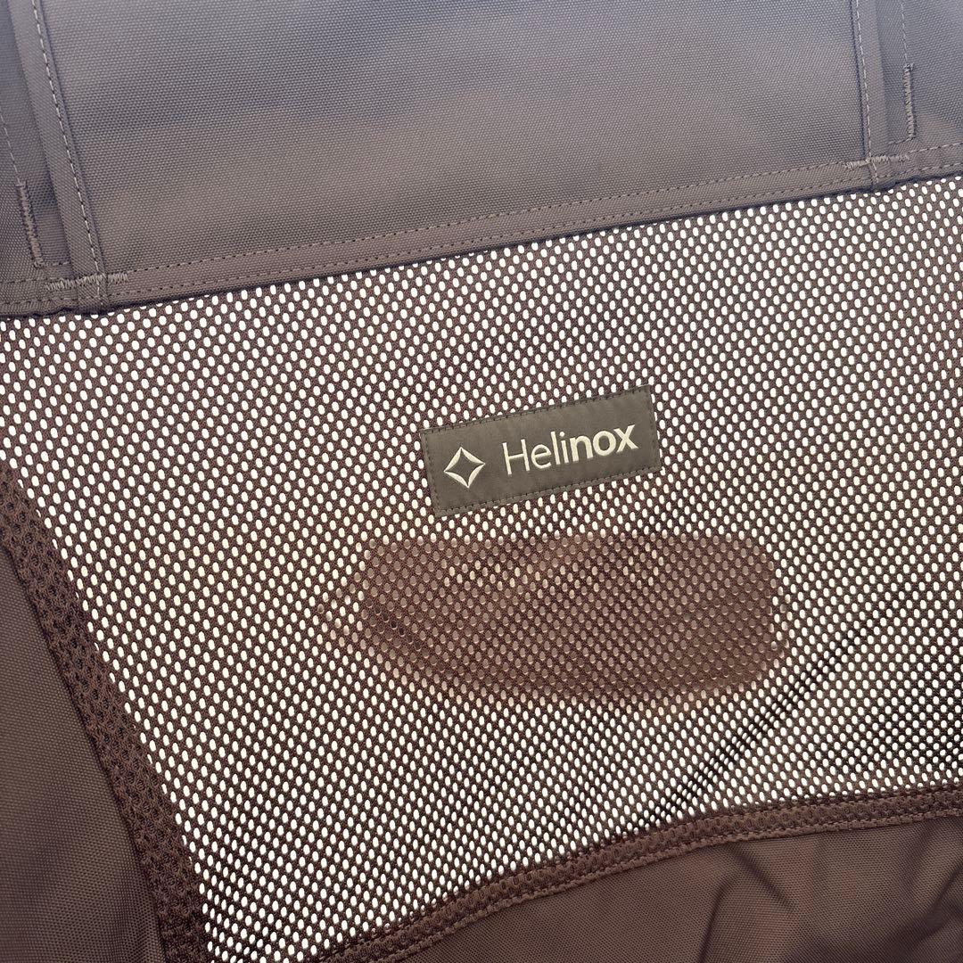 Helinox ヘリノックス　チェアツー　コヨーテタン