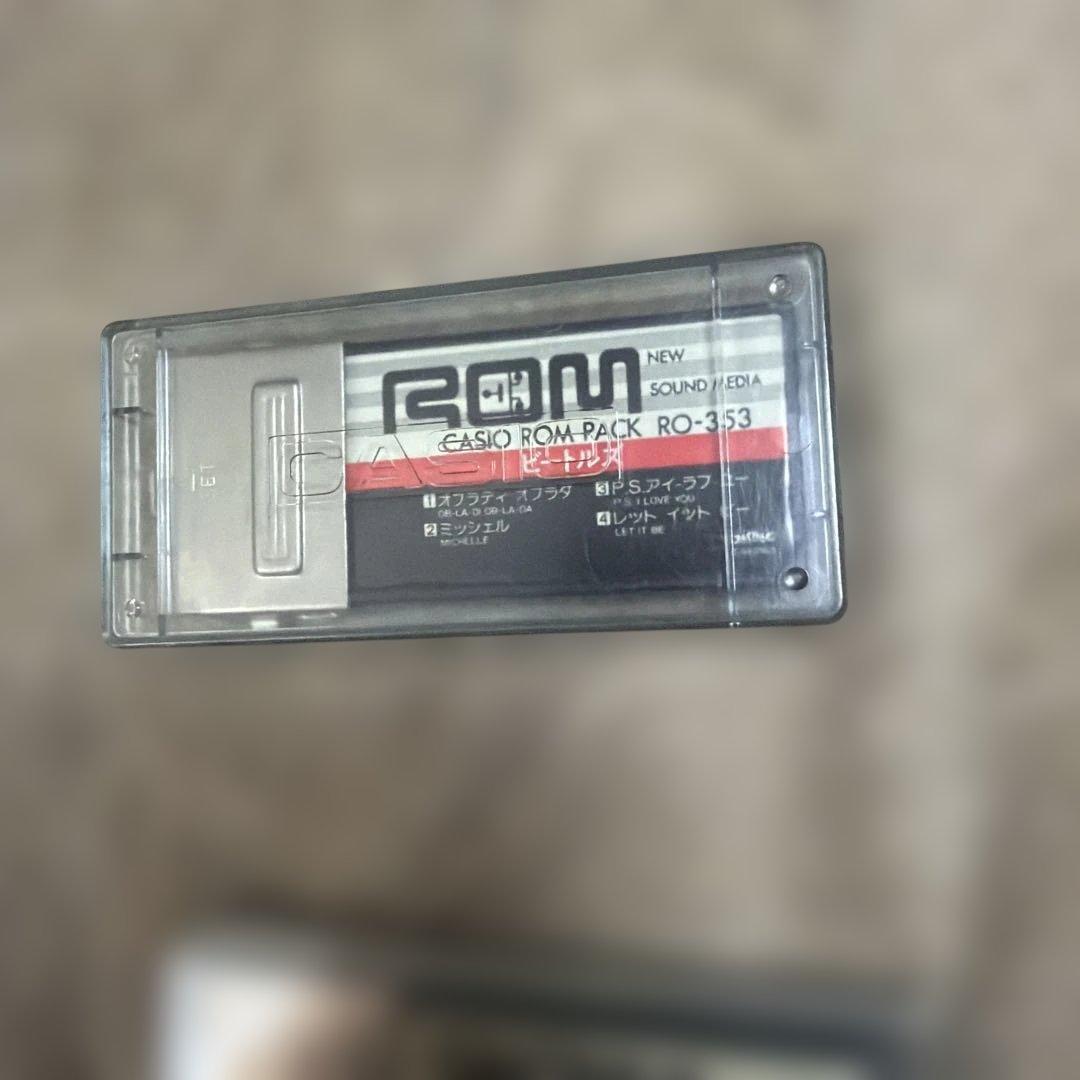 CASIO ROM PACK セット