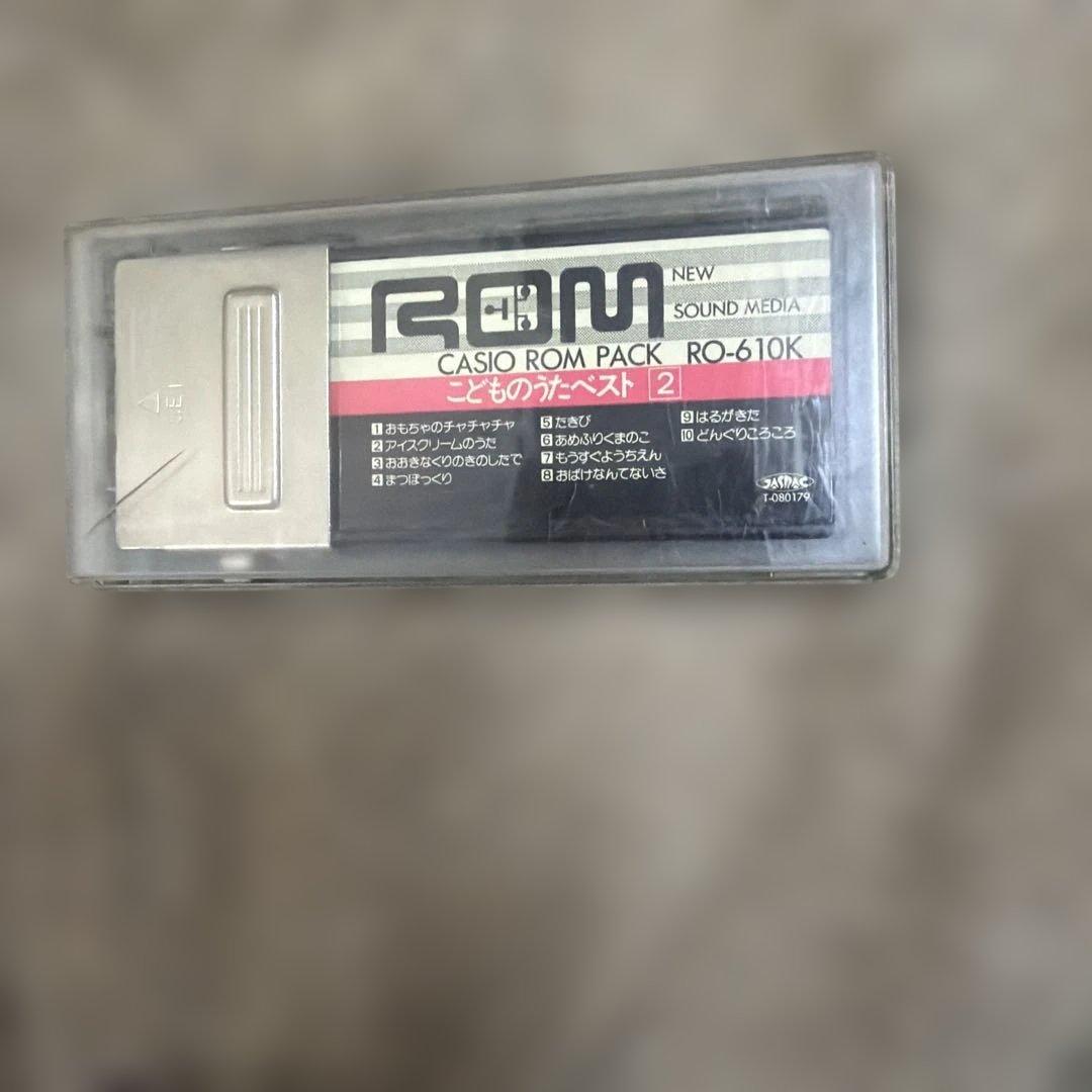 CASIO ROM PACK セット