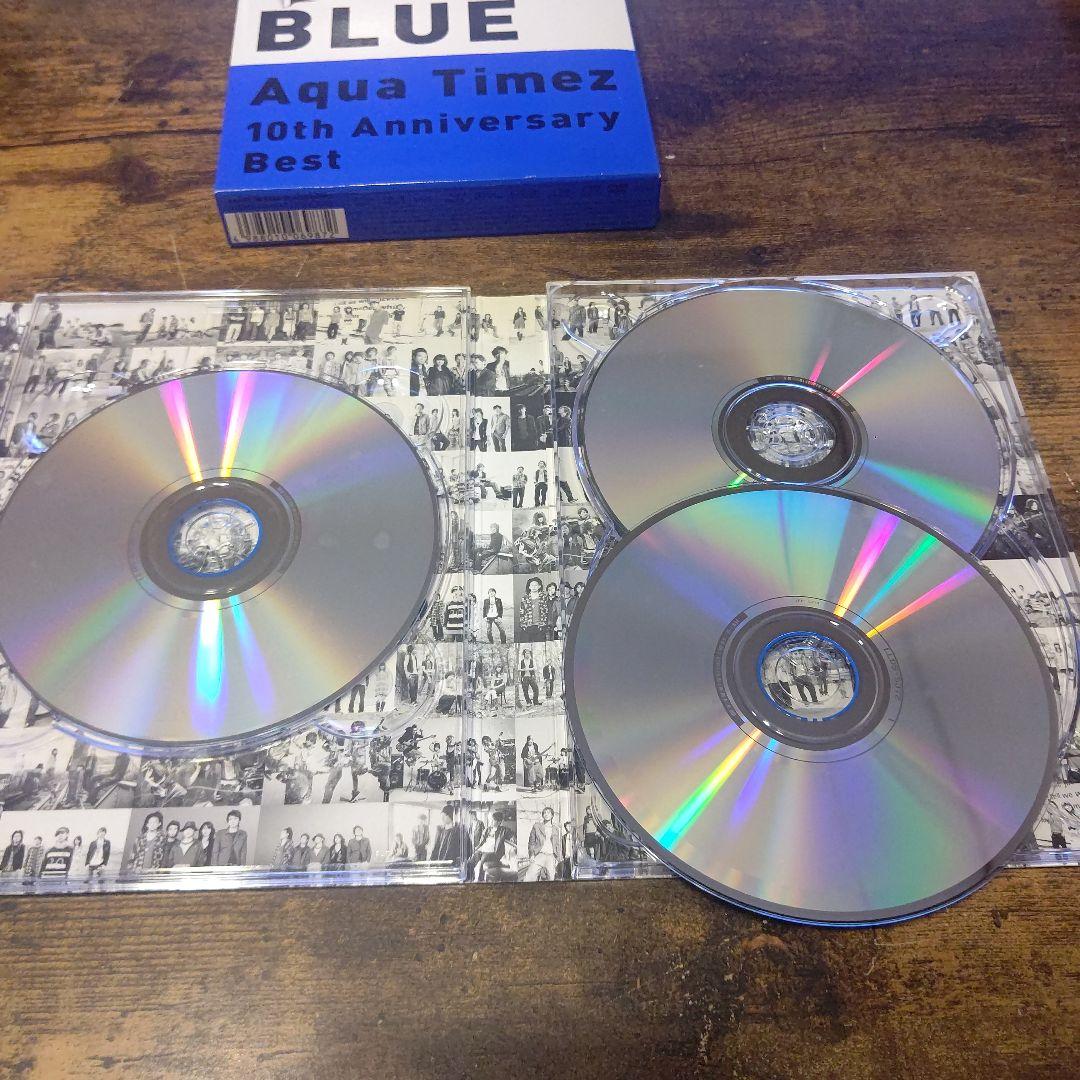 【超美品】Aqua Timez ベストアルバム「BLUE」