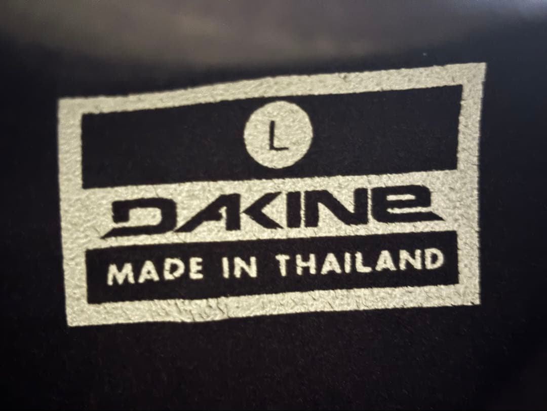 DAKINE ブラック タッパー 長袖