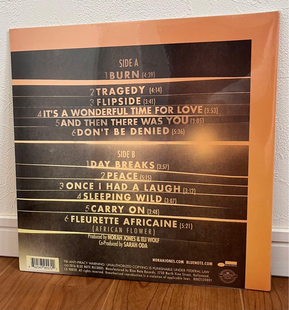 【新品未開封】Day Break 『ノラ・ジョーンズ』アナログレコード