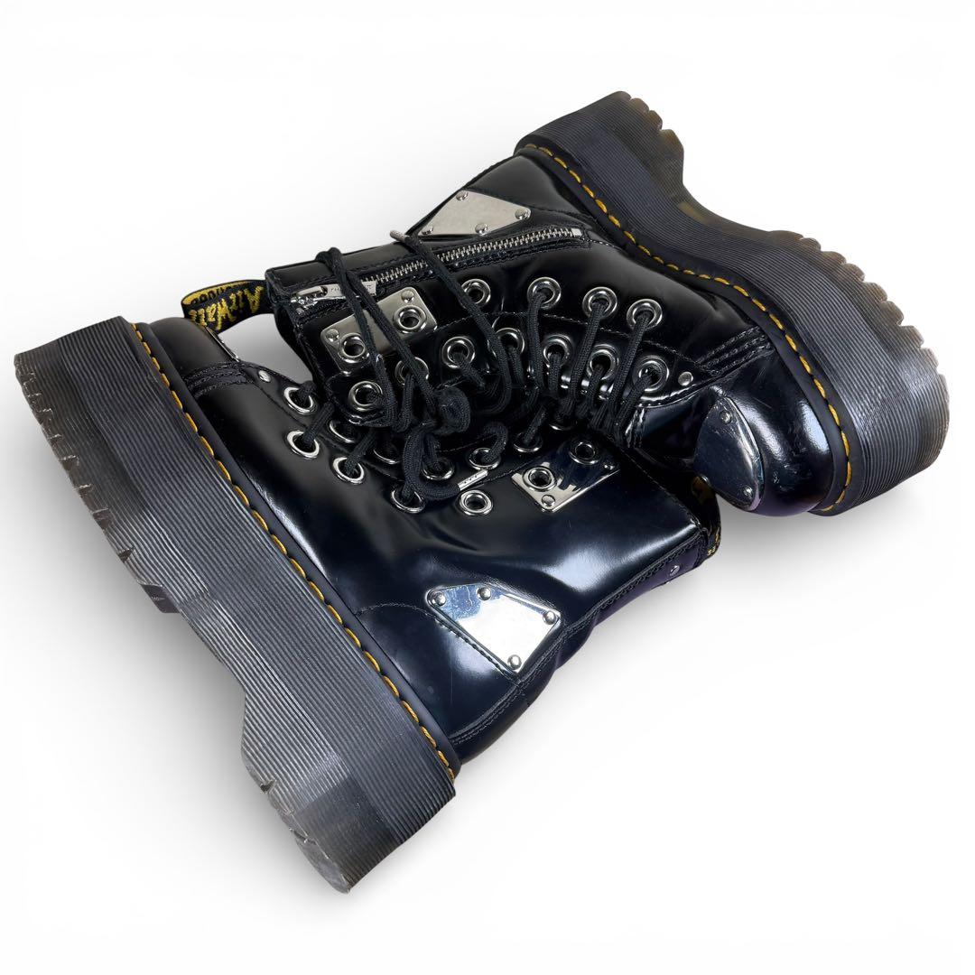 Dr.Martens JADONMAX REBEL サイドジップ　超厚底　y2k