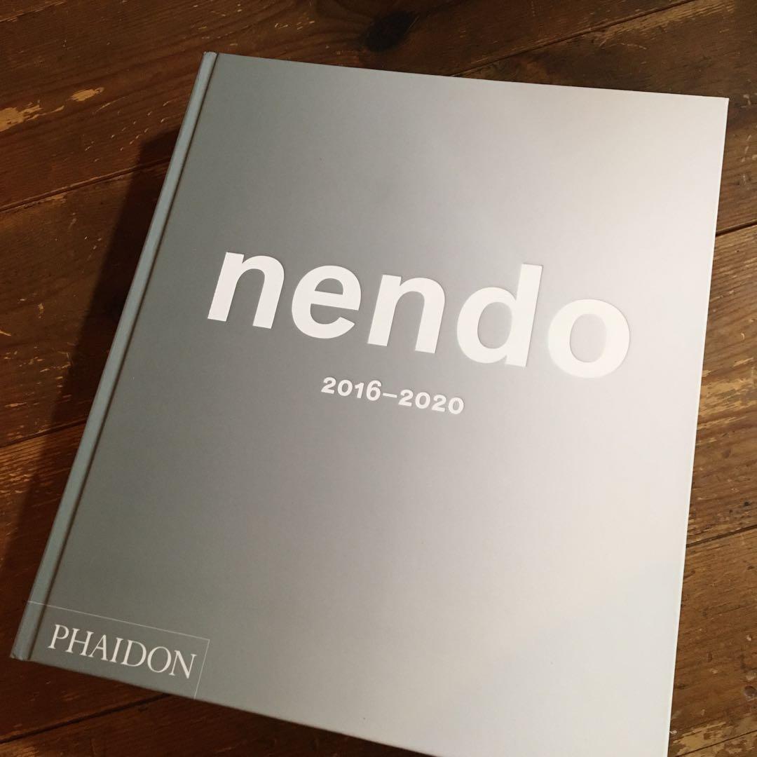 nendo 2016-2020 サトウオオキ
