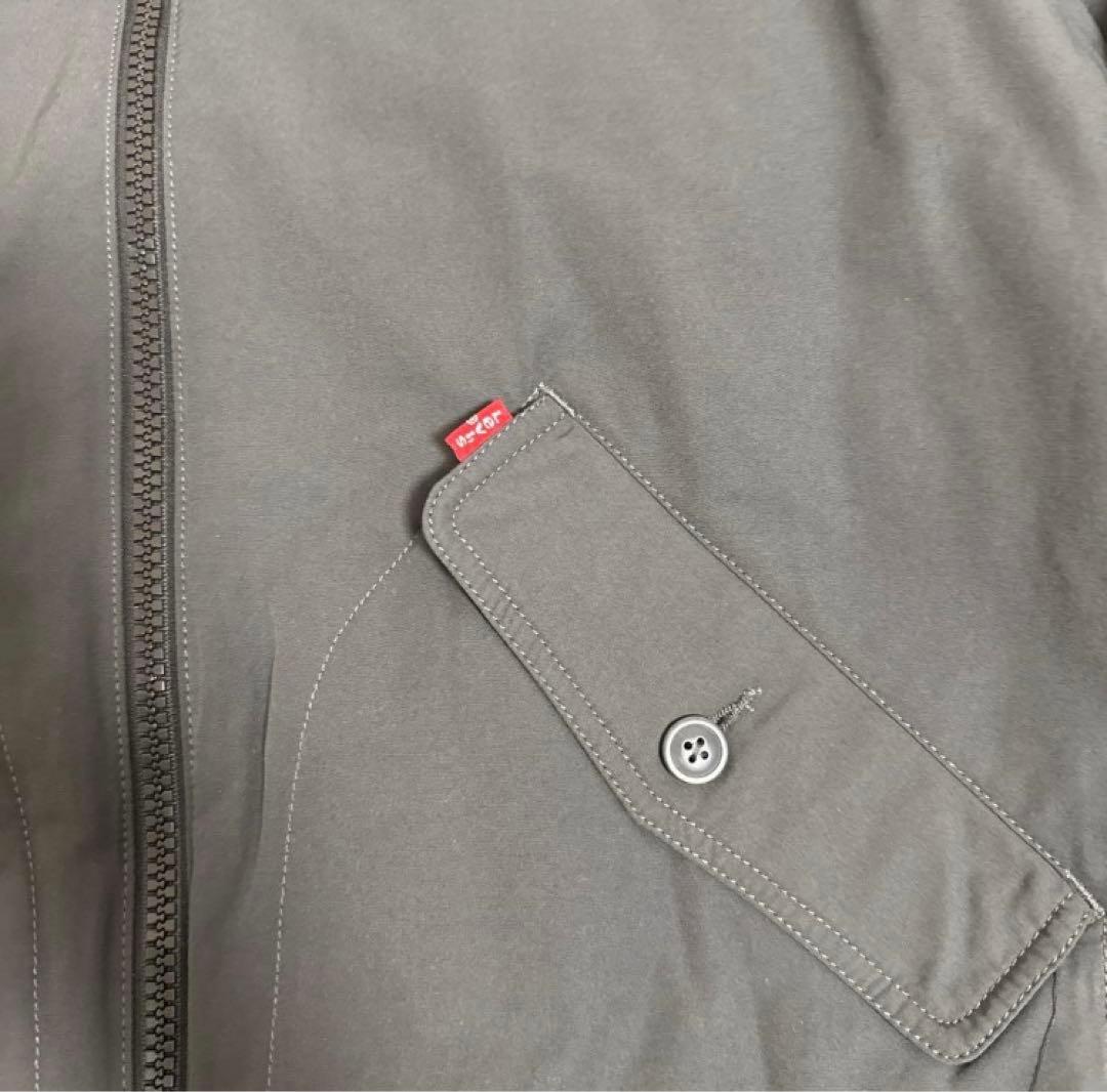 【美品】Levi’s BRIGGS ショートパファージャケット S ブラック