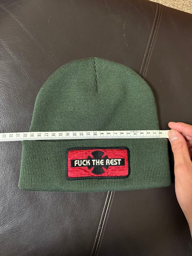 Supreme × independent 12FW SOL yardsale