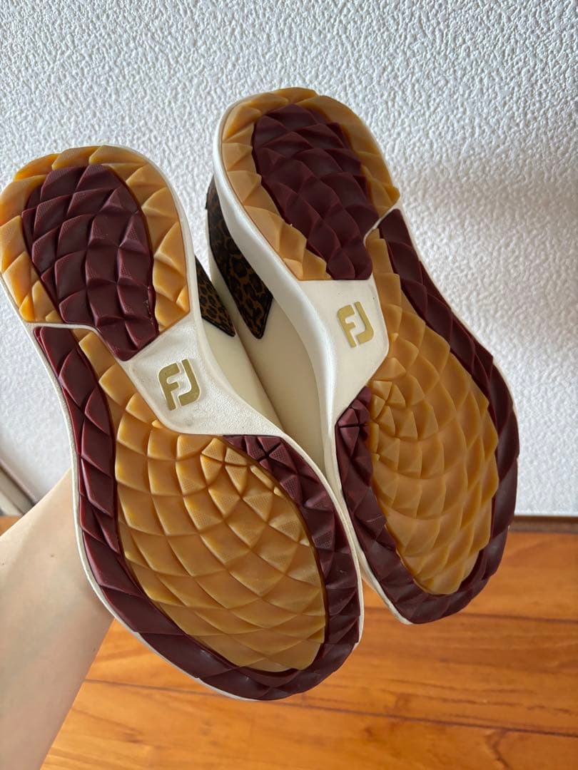 Foot Joy フットジョイ ゴルフシューズ パフォーマ スパイクレス 23