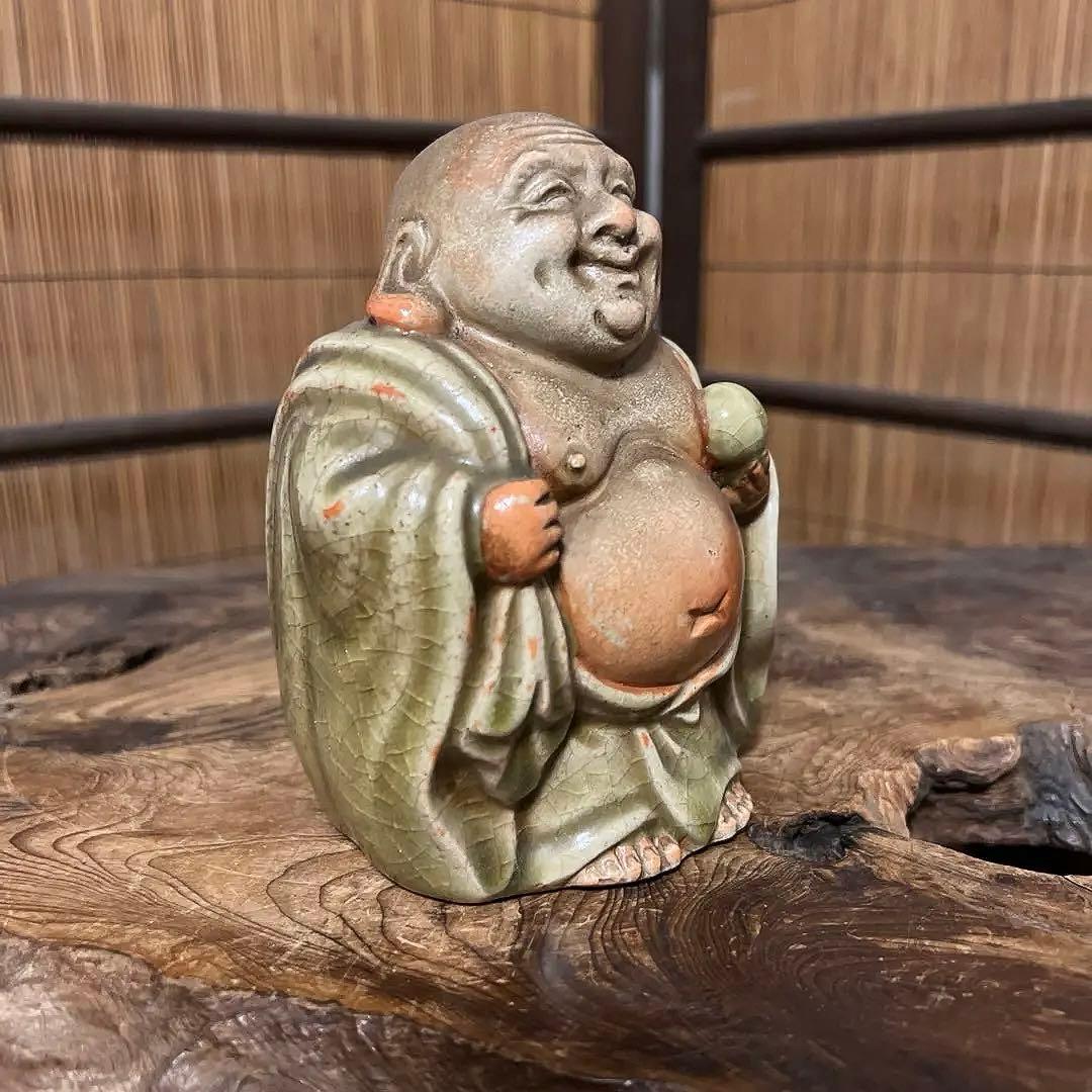 時代 七福神 陶器
