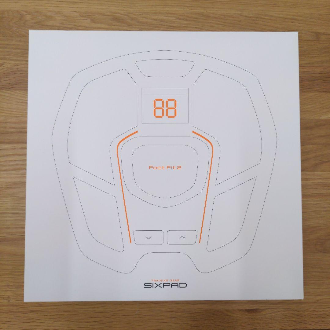 SIXPAD Foot Fit2 ブラック 保証書付き