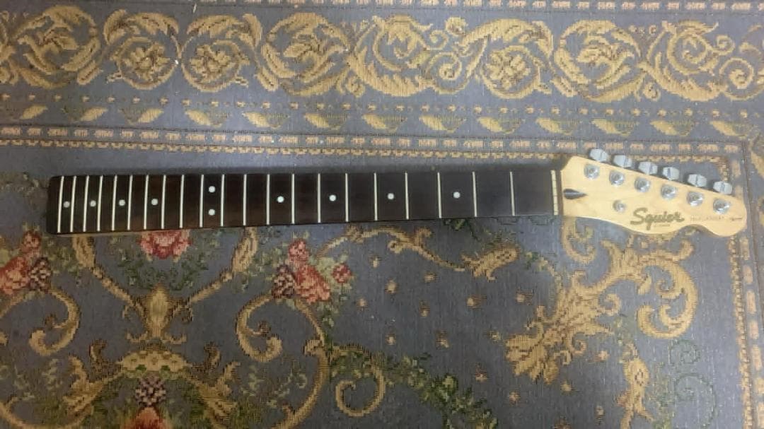 ギター fender squier telecaster neck