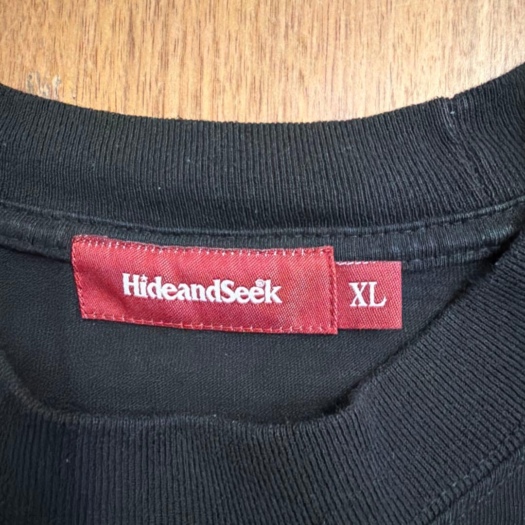 ヨタク様週末限定値下げ！ hideandseek Tシャツ（XL）&パンツ（L）