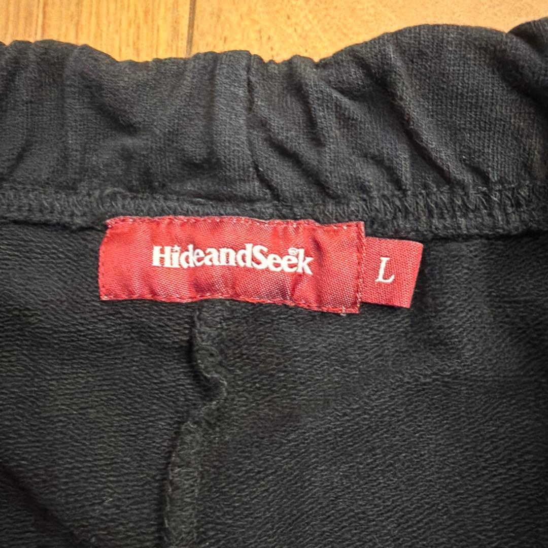 ヨタク様週末限定値下げ！ hideandseek Tシャツ（XL）&パンツ（L）