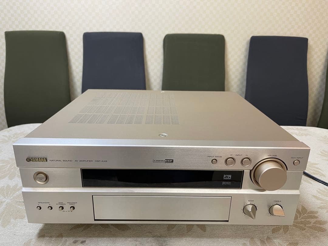 ヤマハ Yamaha AVアンプ DSP-AX8