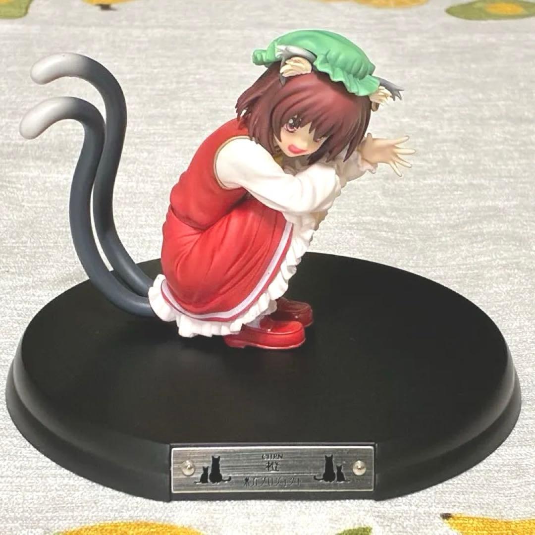 東方プロジェクト　橙　フィギュア