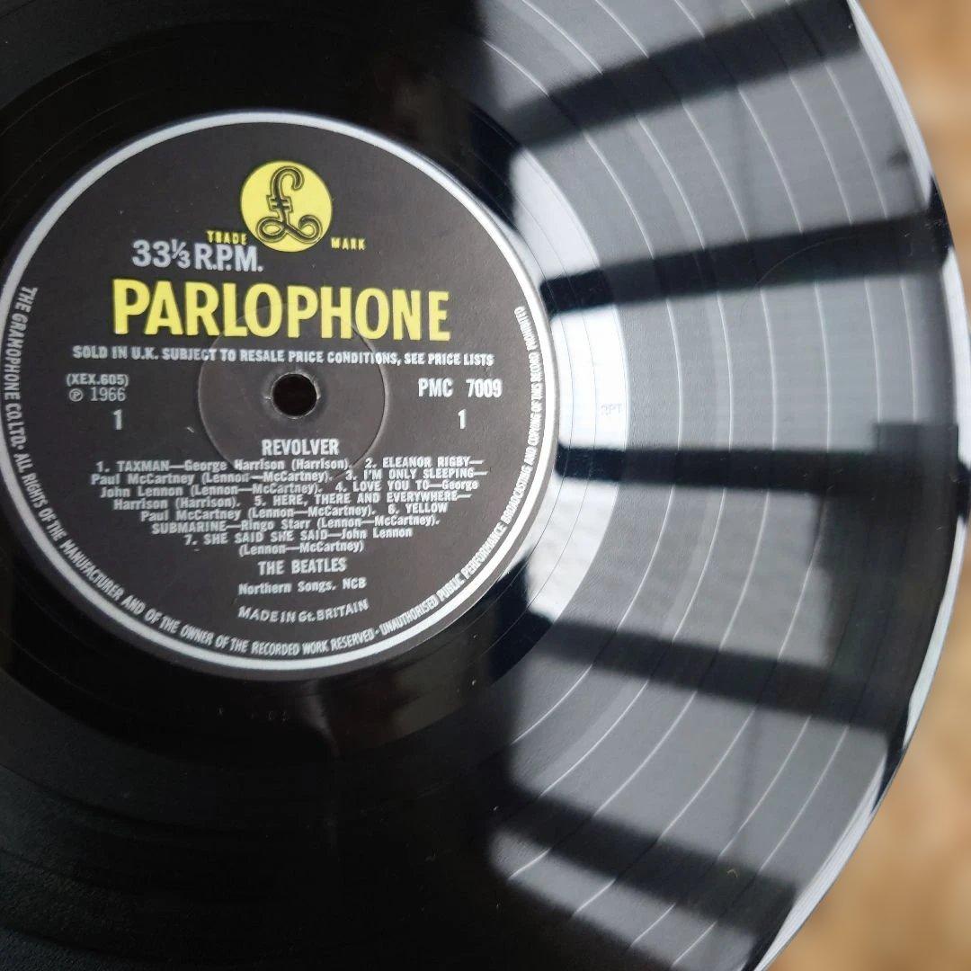 UK盤THE BEATLES REVOLVER