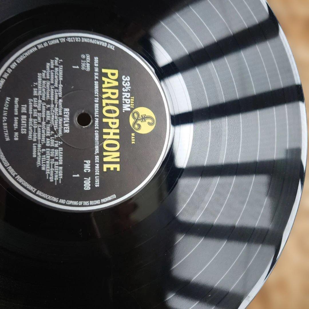 UK盤THE BEATLES REVOLVER