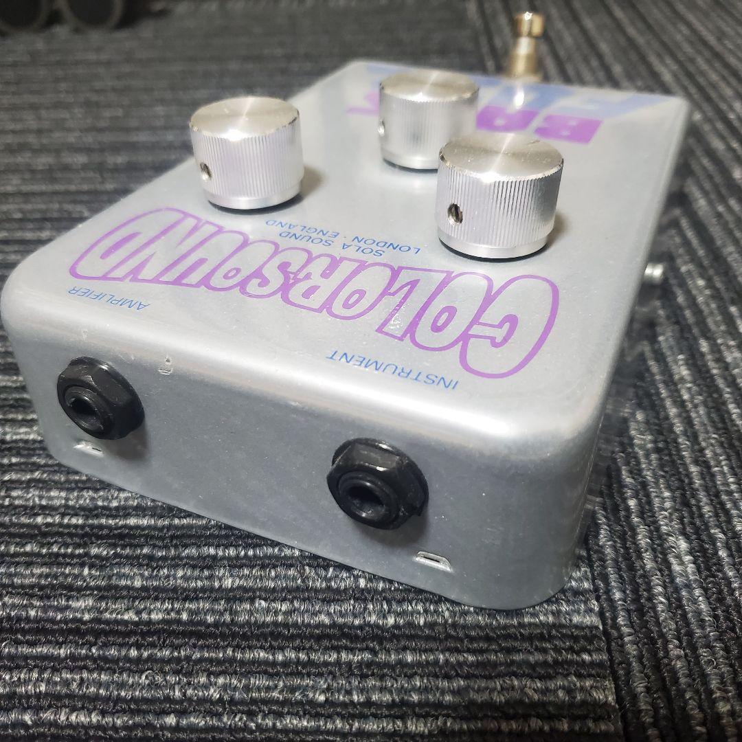 ベース COLOR SOUND BASS FUZZ