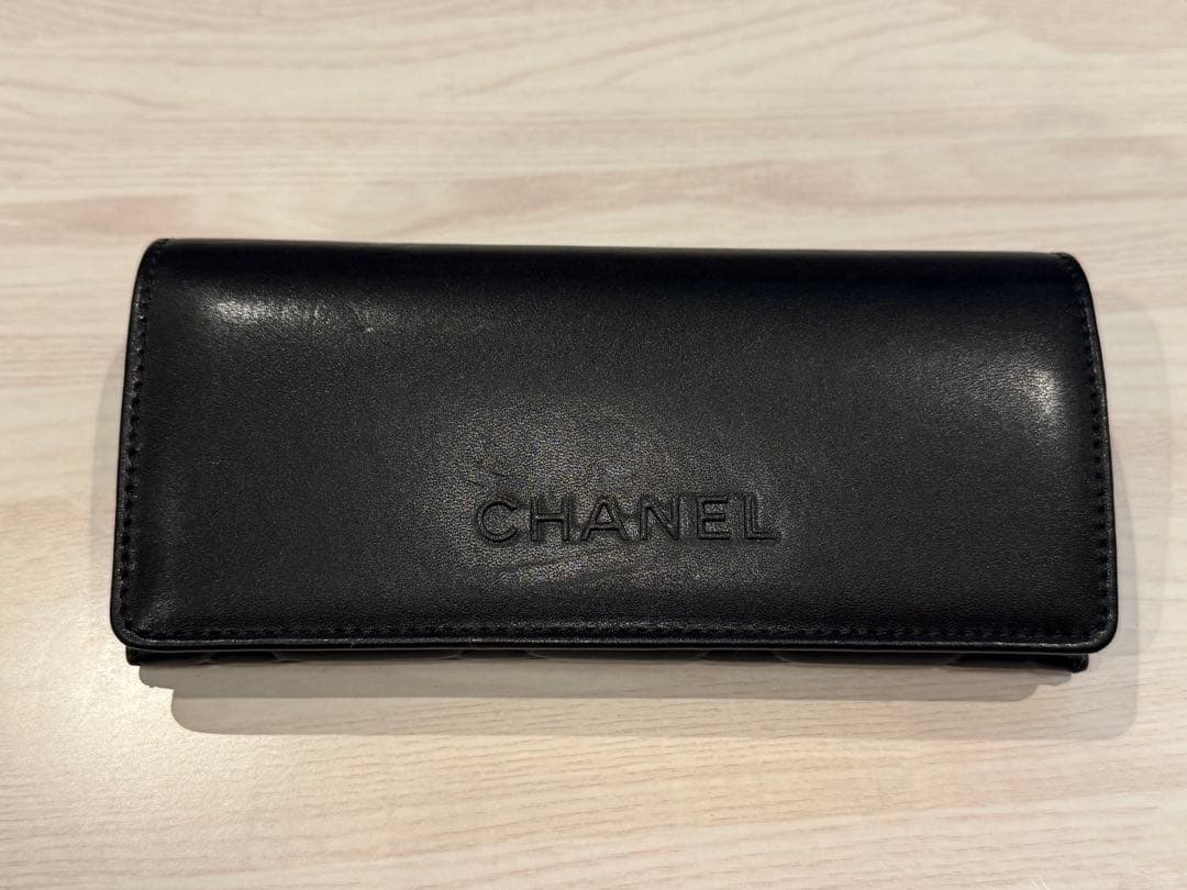 CHANEL サングラス　ケース・メガネ拭き付き