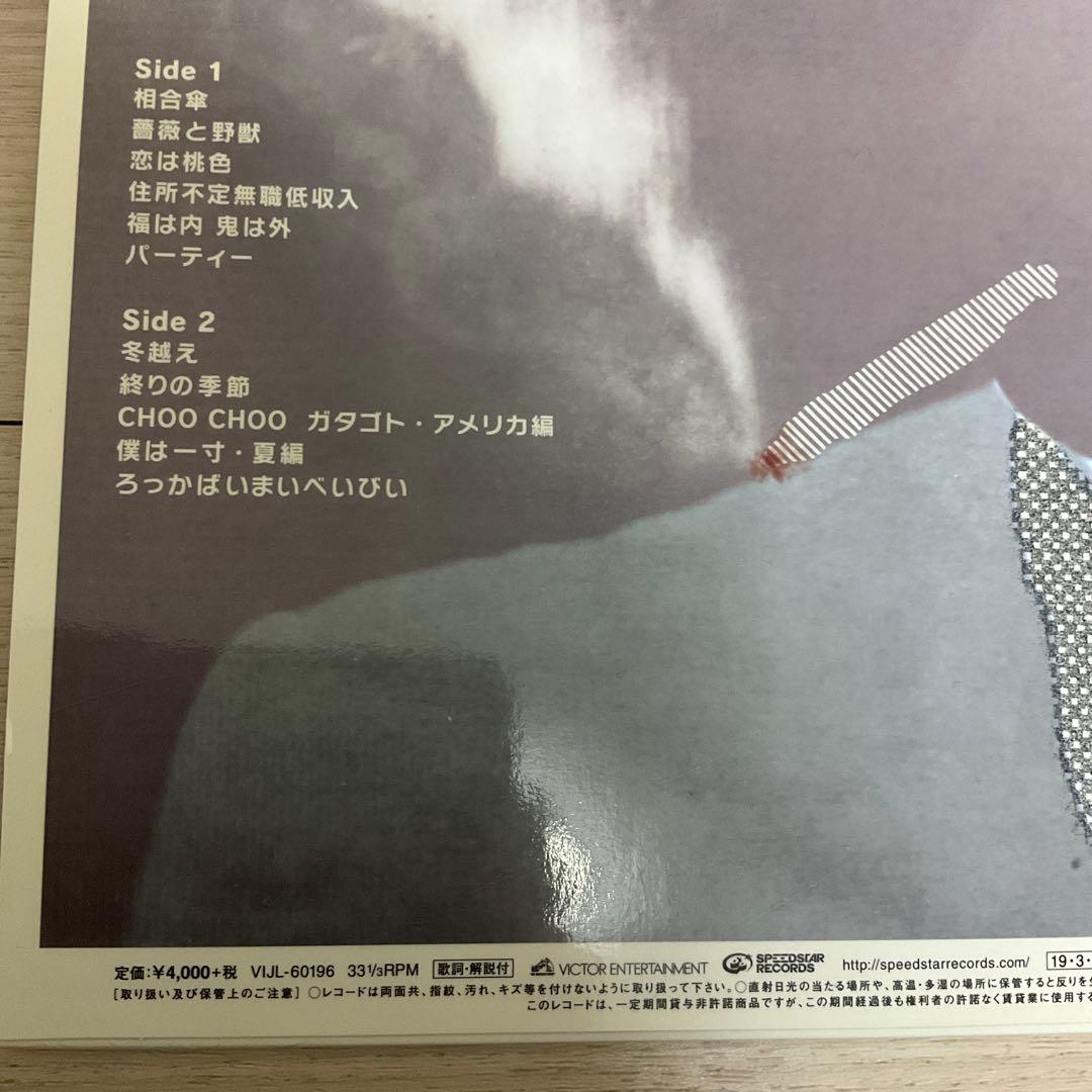 HARUOMI HOSONO 細野晴臣　ホチョノハウス　レコード
