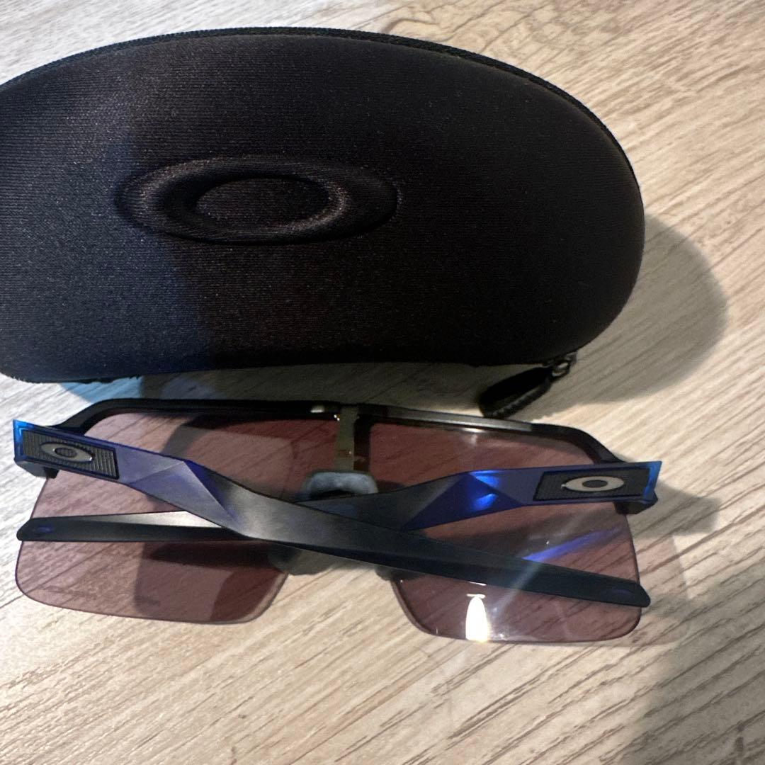Oakley グレー サングラス ケース付き