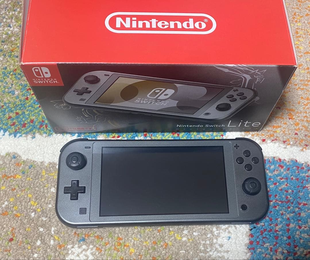 Nintendo Switch Lite ディアルガ パルキアデザイン