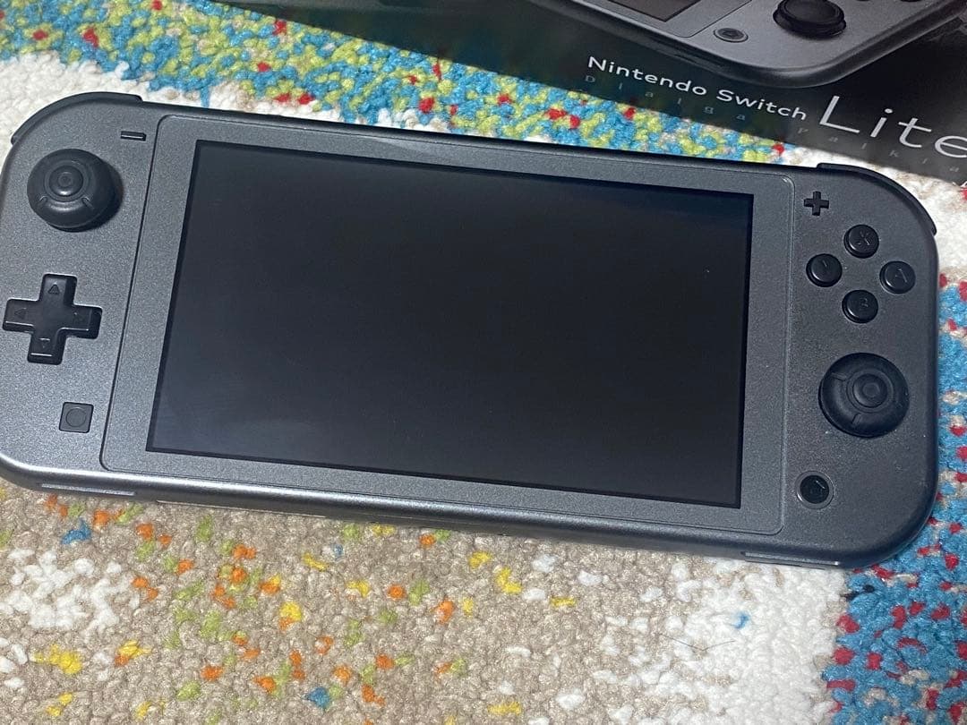 Nintendo Switch Lite ディアルガ パルキアデザイン