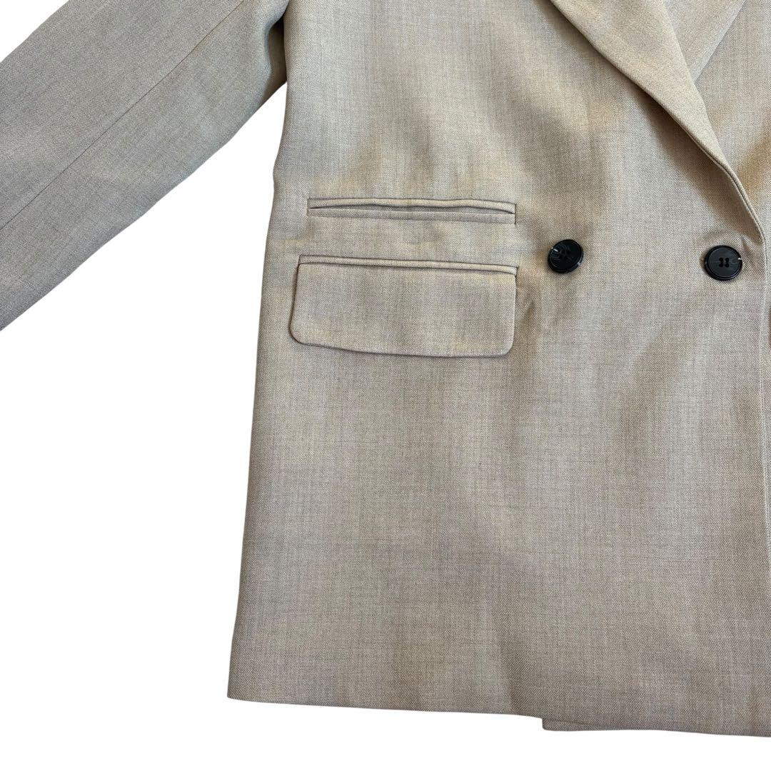 cizatto Linen Mix Jacket　テーラードジャケット　リネン混
