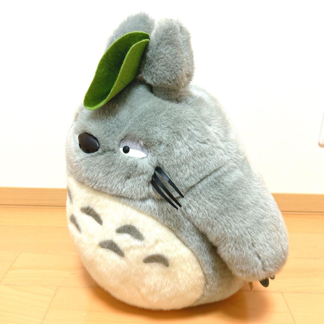 となりのトトロ ぬいぐるみ 約45cm ビッグサイズ タグ付き　宮崎駿 ジブリ
