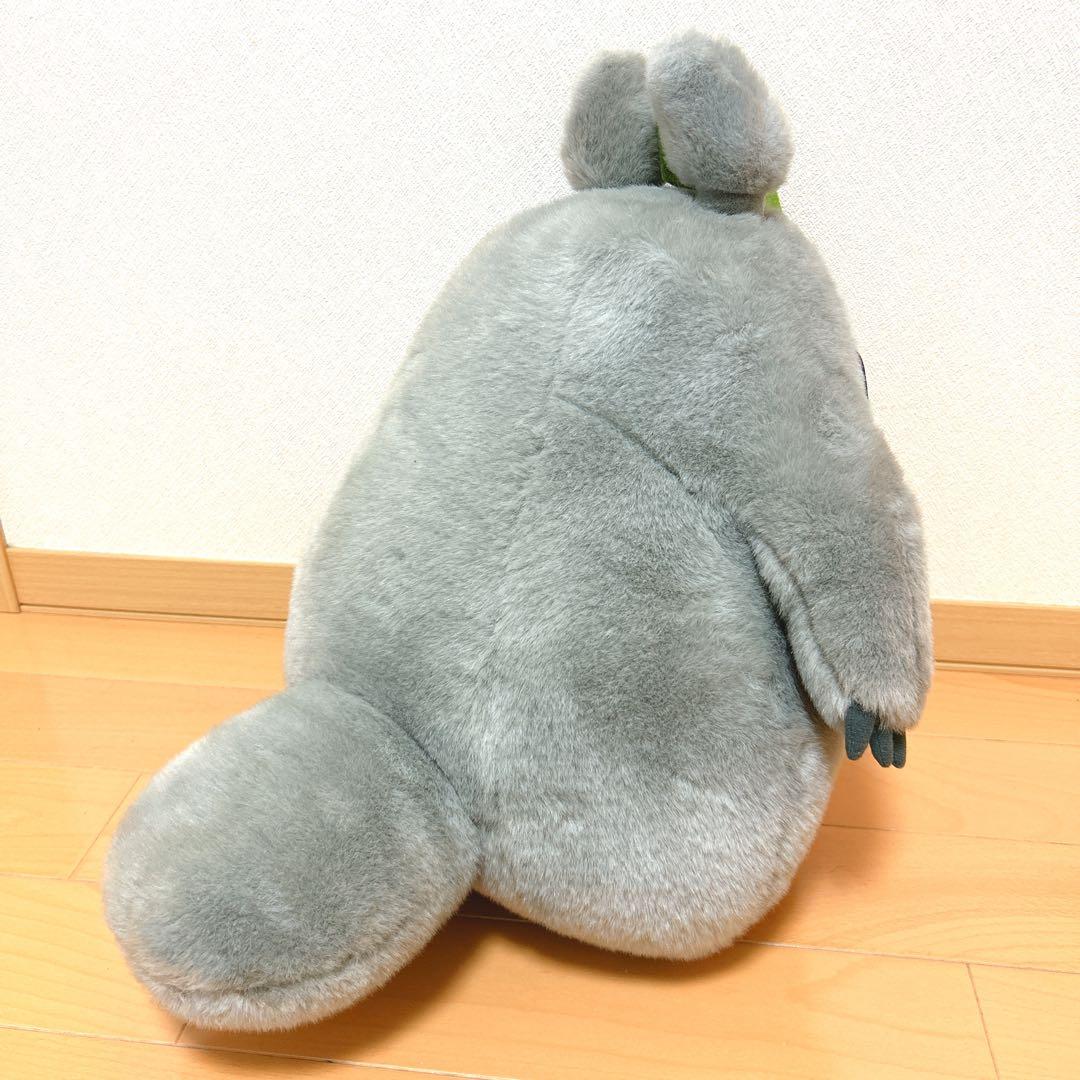 となりのトトロ ぬいぐるみ 約45cm ビッグサイズ タグ付き　宮崎駿 ジブリ