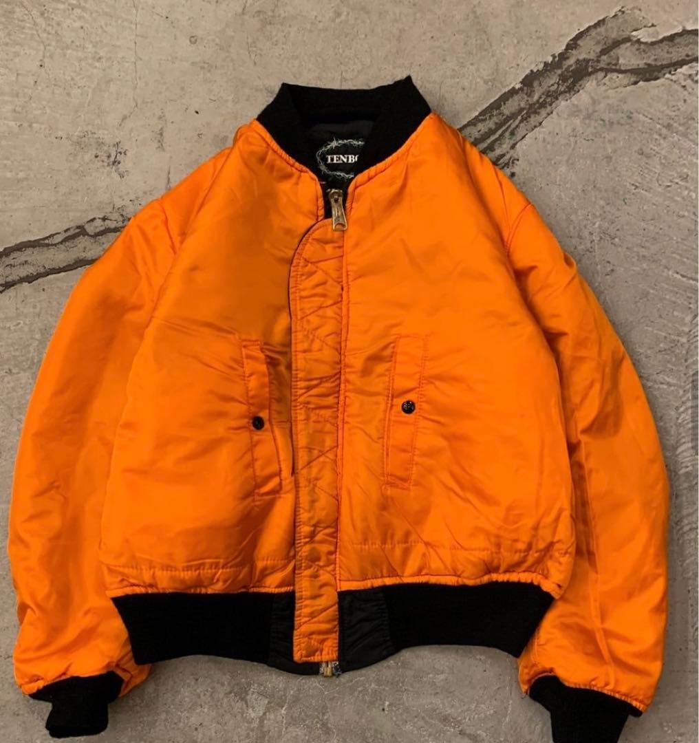ジャケット・アウター TENBOX embroidery MA-1 Lsize