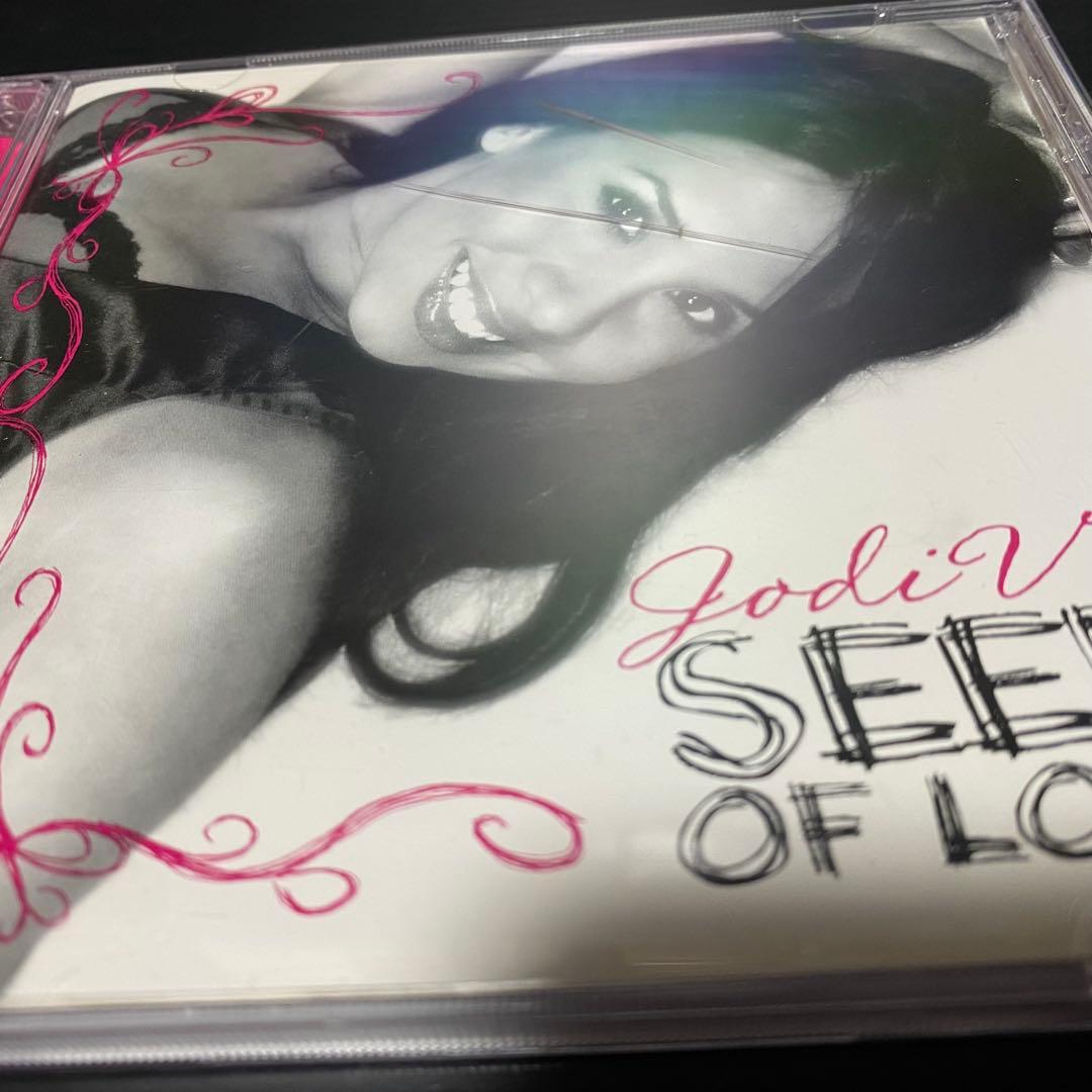 洋楽 JODI V/SEED OF LOVE/CECY B