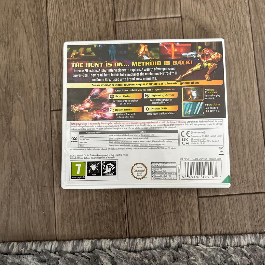 METROID: SAMUS RETURNS 欧州版