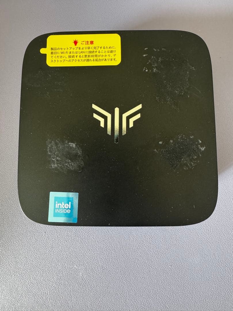 NiPoGi ミニPC Intel Inside