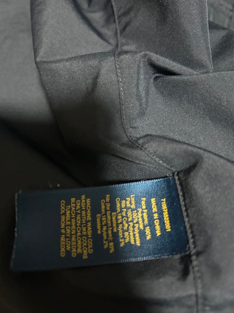 Ralph Lauren ネイビー　スイングトップ
