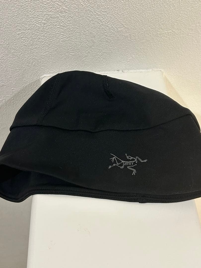 今週限定値下げ　ARC'TERYX 黒 スカルキャップ　S/P M/M