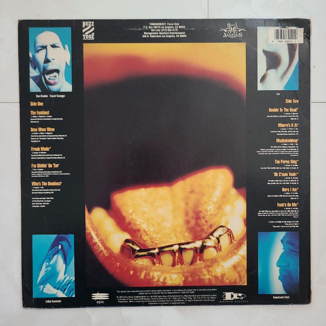 ★ＵＳオリジナル盤★ファンクドゥービエスト名盤ＬＰ＆１２インチ、計４枚セット