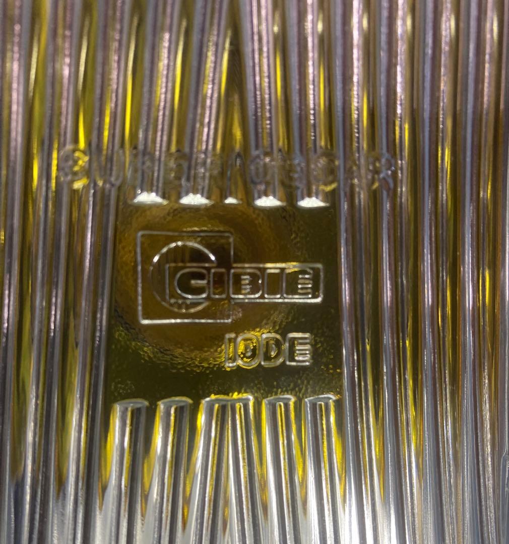 CIBIE シビエ凹みバイク用ヘッドライトに H4加工品