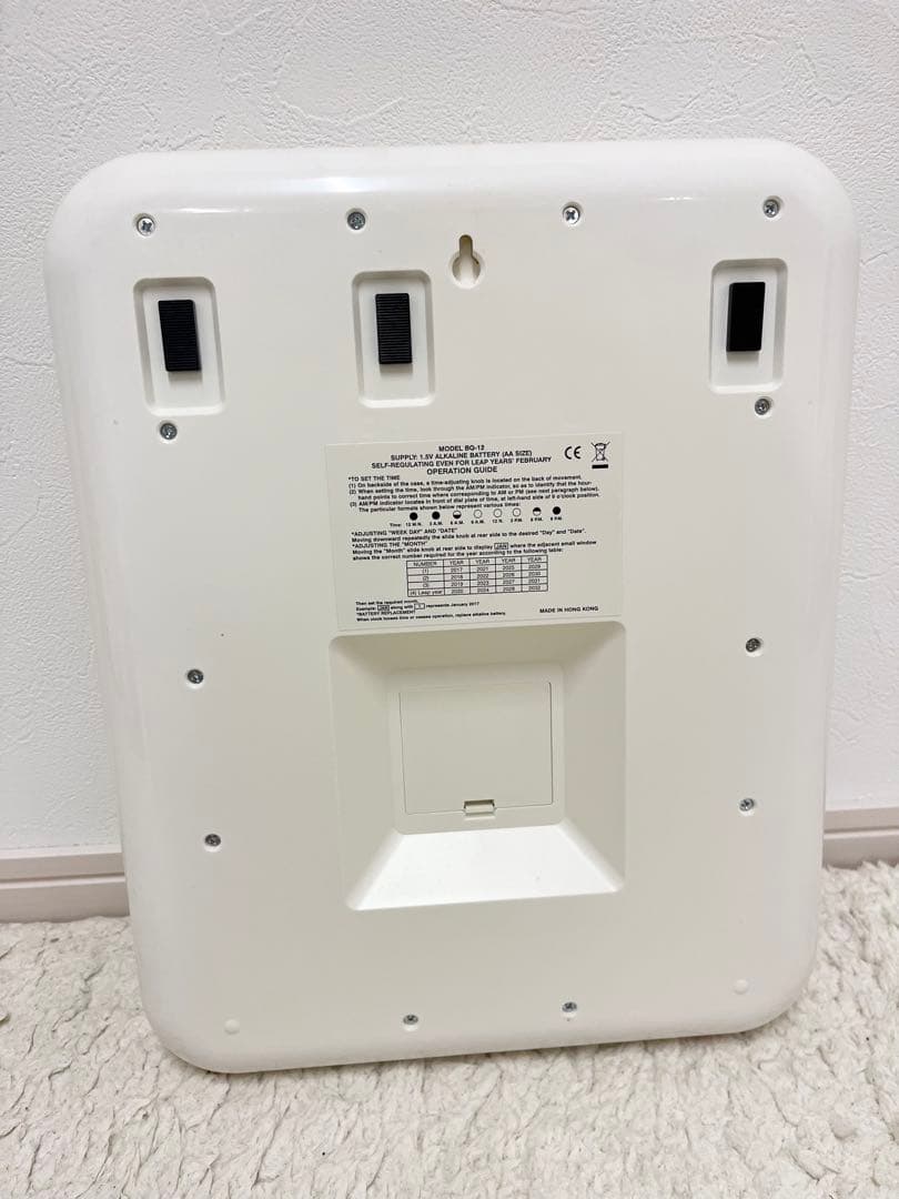 TWEMCO BQ-12 トゥエンコ パタパタカレンダー
