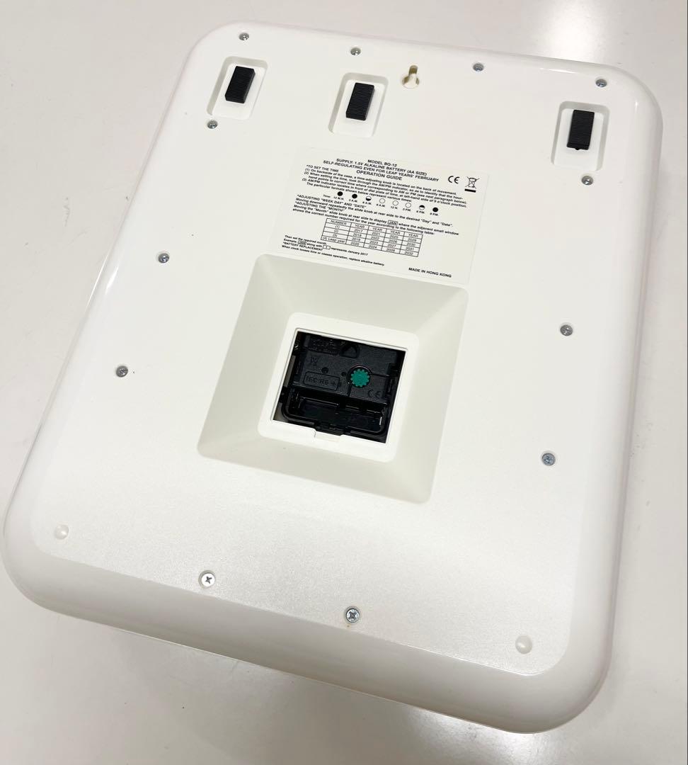 TWEMCO BQ-12 トゥエンコ パタパタカレンダー